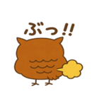 兄ふくろう（個別スタンプ：16）