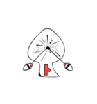 トマトそのもの（個別スタンプ：5）