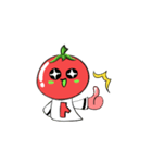 トマトそのもの（個別スタンプ：8）