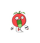 トマトそのもの（個別スタンプ：10）