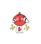 トマトそのもの（個別スタンプ：11）