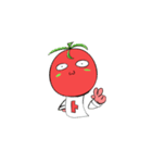トマトそのもの（個別スタンプ：24）
