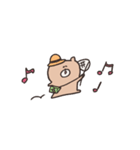 biepo 夏だよ♪クマスン 省スペース（個別スタンプ：28）