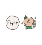 biepo 夏だよ♪クマスン 省スペース（個別スタンプ：38）