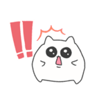 あなたを好きな ちびねこ でか文字（個別スタンプ：10）