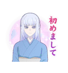 TVアニメ「ロックは淑女の嗜みでして」（個別スタンプ：4）