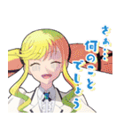 TVアニメ「ロックは淑女の嗜みでして」（個別スタンプ：5）