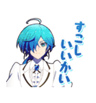 TVアニメ「ロックは淑女の嗜みでして」（個別スタンプ：7）
