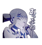 TVアニメ「ロックは淑女の嗜みでして」（個別スタンプ：10）