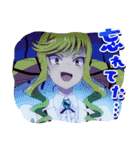 TVアニメ「ロックは淑女の嗜みでして」（個別スタンプ：21）
