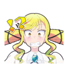 TVアニメ「ロックは淑女の嗜みでして」（個別スタンプ：25）