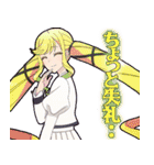 TVアニメ「ロックは淑女の嗜みでして」（個別スタンプ：26）
