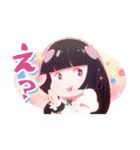 TVアニメ「ロックは淑女の嗜みでして」（個別スタンプ：28）