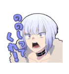 TVアニメ「ロックは淑女の嗜みでして」（個別スタンプ：33）
