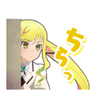 TVアニメ「ロックは淑女の嗜みでして」（個別スタンプ：37）