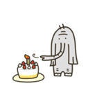 パオン★ぞうさん（個別スタンプ：39）