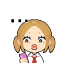 辛辣毒舌ギャル（個別スタンプ：18）