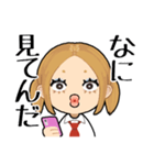 辛辣毒舌ギャル（個別スタンプ：28）