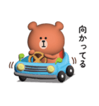 家族連絡用〇くまさんのスタンプ【3D】（個別スタンプ：22）