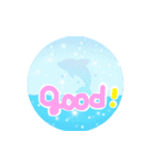 夏！毎日使える！POP-UP！（個別スタンプ：8）
