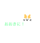 関西弁（猫スタンプ）（個別スタンプ：2）