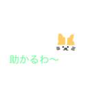 関西弁（猫スタンプ）（個別スタンプ：26）