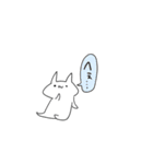 やる気なしネコ（個別スタンプ：1）