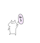 やる気なしネコ（個別スタンプ：6）