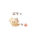 ぷっくりしたスイカ（夏に使える）（個別スタンプ：28）