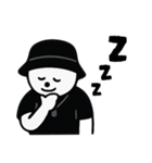 しろいまるいやつ 英語ver.（個別スタンプ：34）