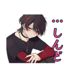 地雷系男子★サブカルな日常（個別スタンプ：12）