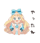 メルヘンアリスの夏めく日々（個別スタンプ：7）