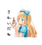 メルヘンアリスの夏めく日々（個別スタンプ：12）