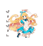 メルヘンアリスの夏めく日々（個別スタンプ：20）