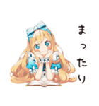 メルヘンアリスの夏めく日々（個別スタンプ：21）