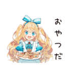 メルヘンアリスの夏めく日々（個別スタンプ：26）