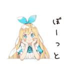 メルヘンアリスの夏めく日々（個別スタンプ：28）