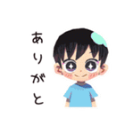 子ども（男の子）の夏★毎日使える（個別スタンプ：3）