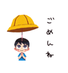 子ども（男の子）の夏★毎日使える（個別スタンプ：10）