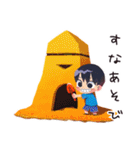 子ども（男の子）の夏★毎日使える（個別スタンプ：27）