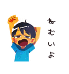 子ども（男の子）の夏★毎日使える（個別スタンプ：28）
