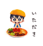子ども（男の子）の夏★毎日使える（個別スタンプ：30）