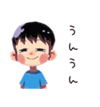 子ども（男の子）の夏★毎日使える（個別スタンプ：33）