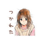 アイス食べたい★ふつうの女の子（個別スタンプ：11）