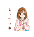 アイス食べたい★ふつうの女の子（個別スタンプ：28）