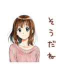 アイス食べたい★ふつうの女の子（個別スタンプ：30）
