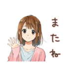 アイス食べたい★ふつうの女の子（個別スタンプ：40）