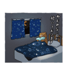 心のお守りクマさん-手書きVer-SOSを共有（個別スタンプ：8）