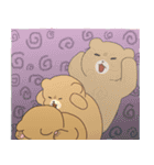 心のお守りクマさん-手書きVer-SOSを共有（個別スタンプ：15）