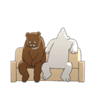 心のお守りクマさん-手書きVer-SOSを共有（個別スタンプ：16）